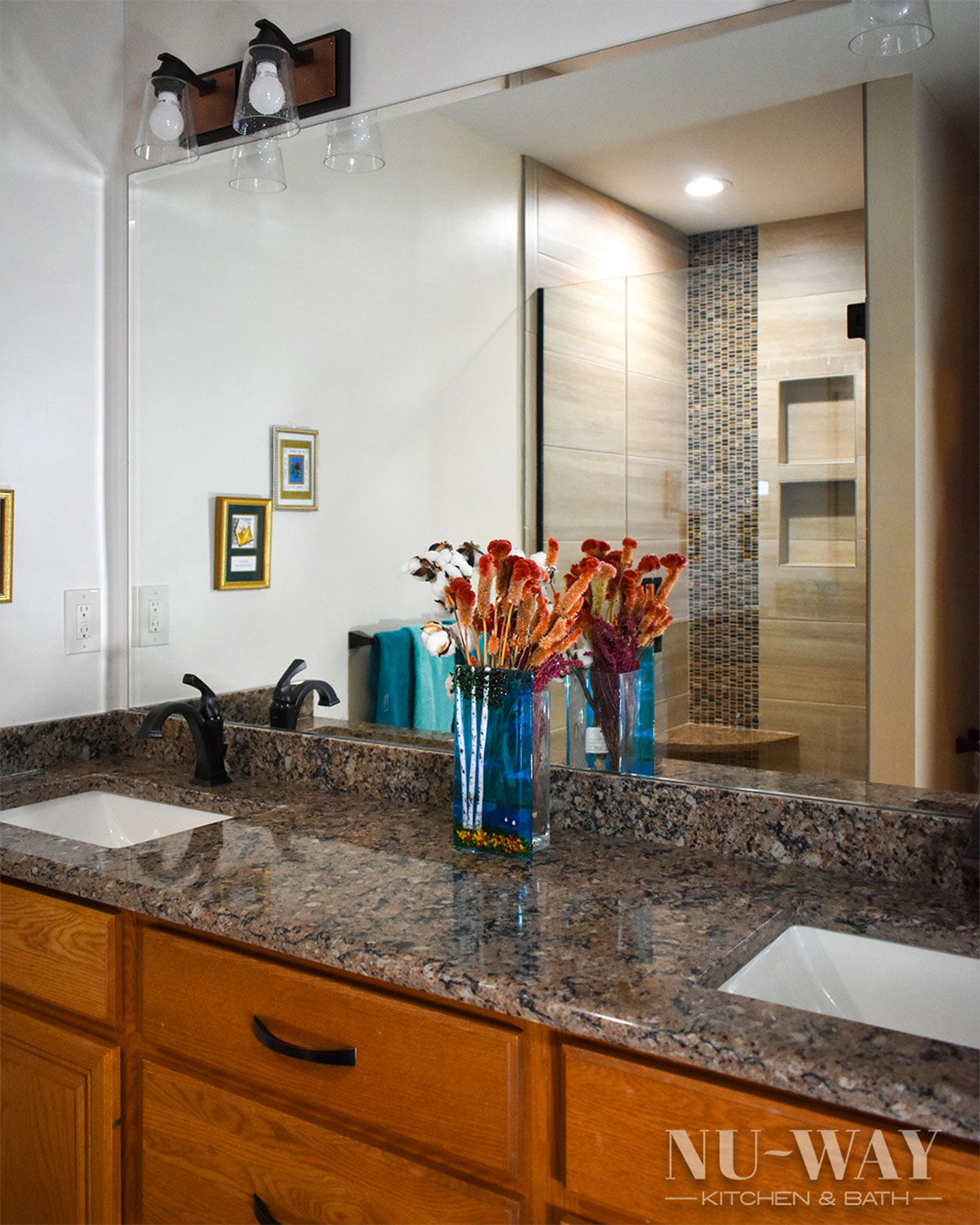 Timeless Master Bathroom