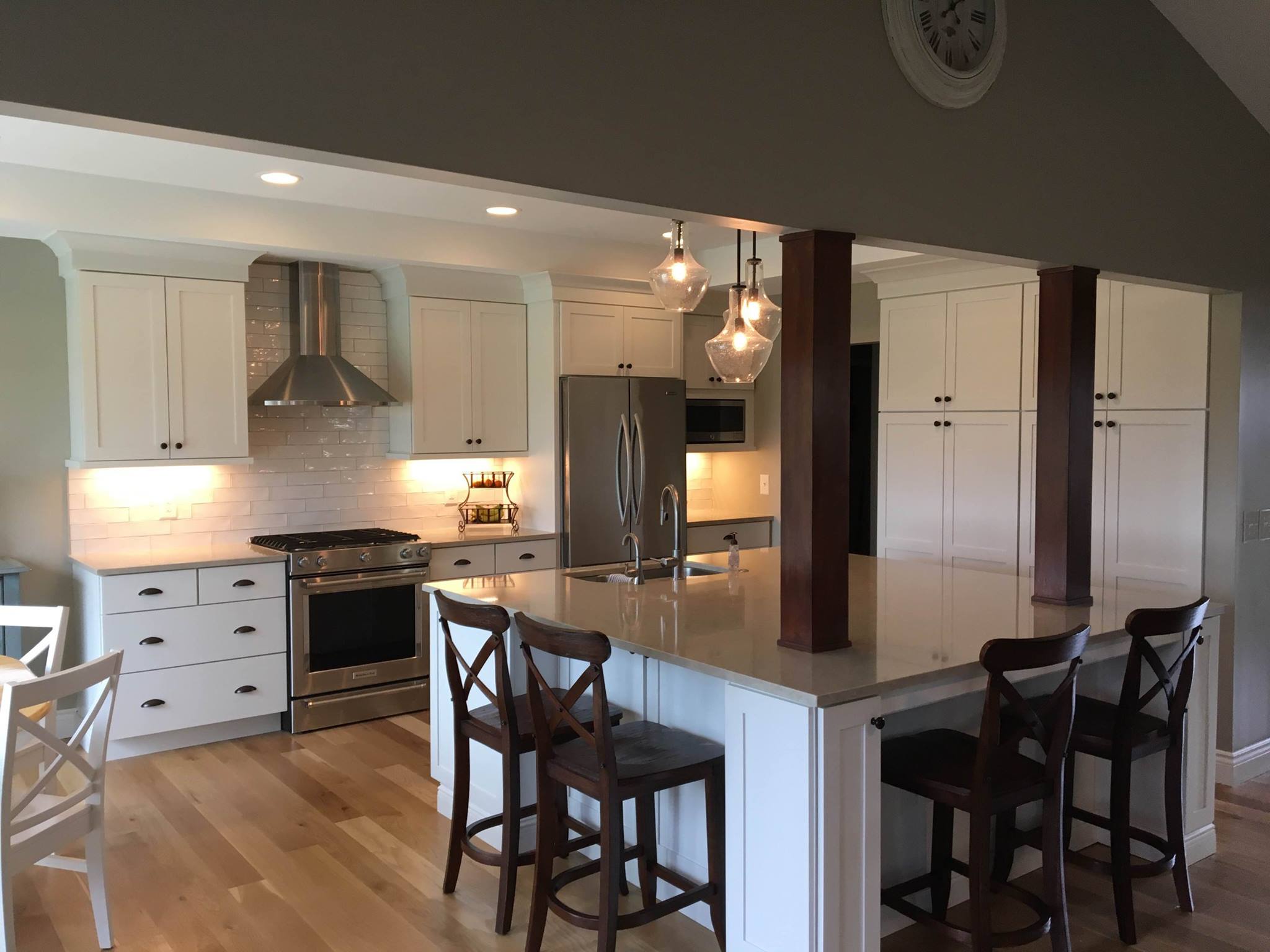 Transitional Kitchen