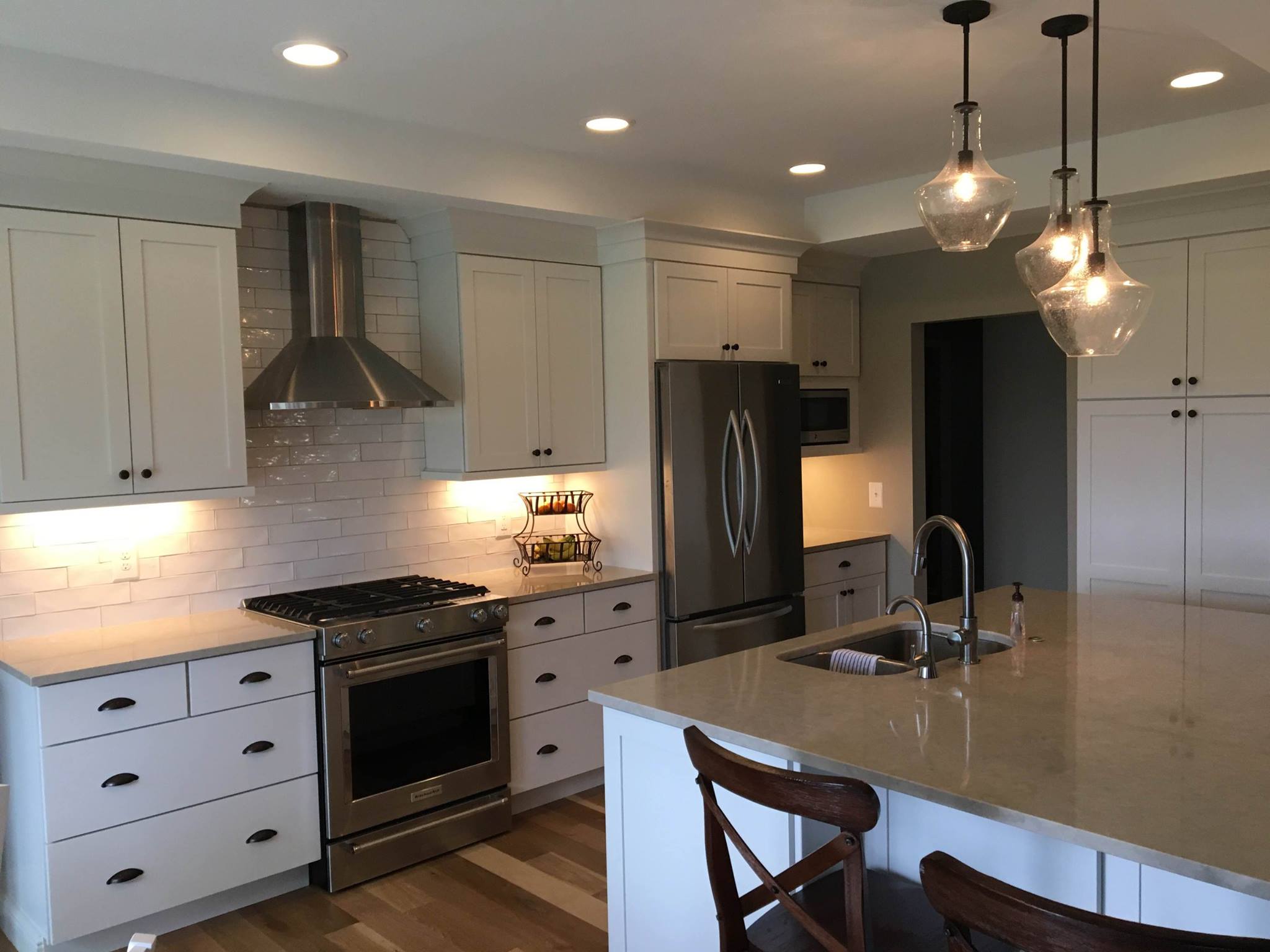 Transitional Kitchen