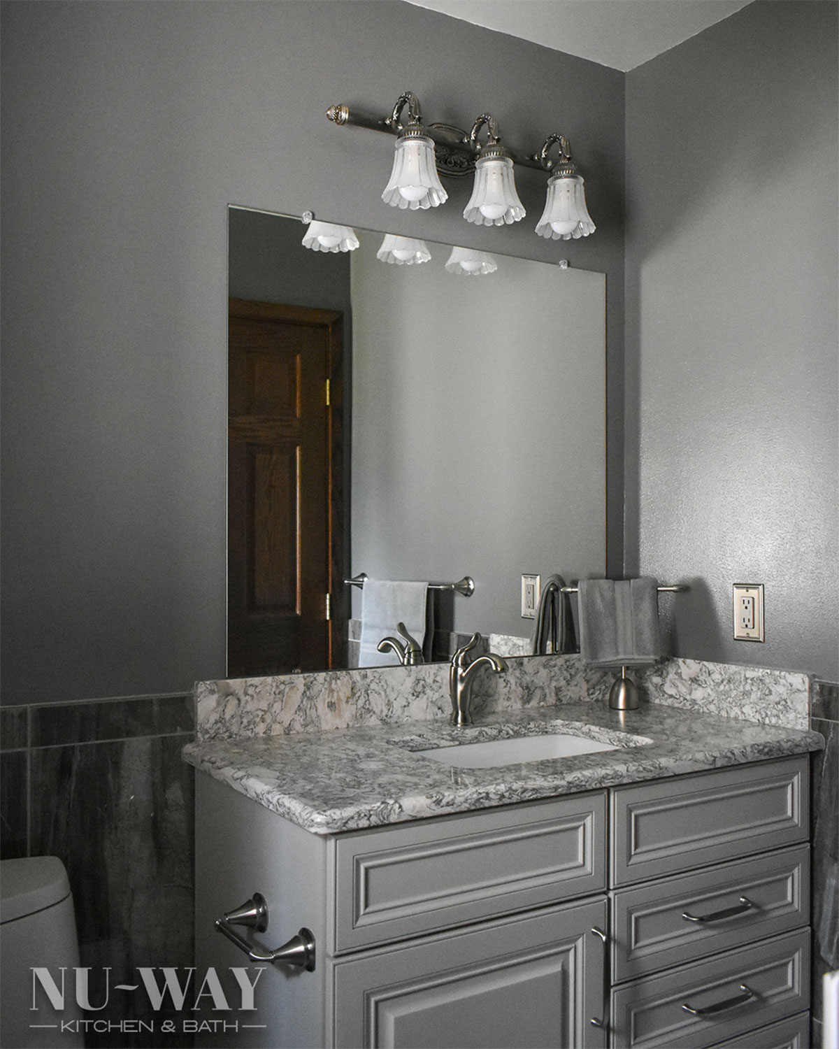 Modern Traditional Bathroom