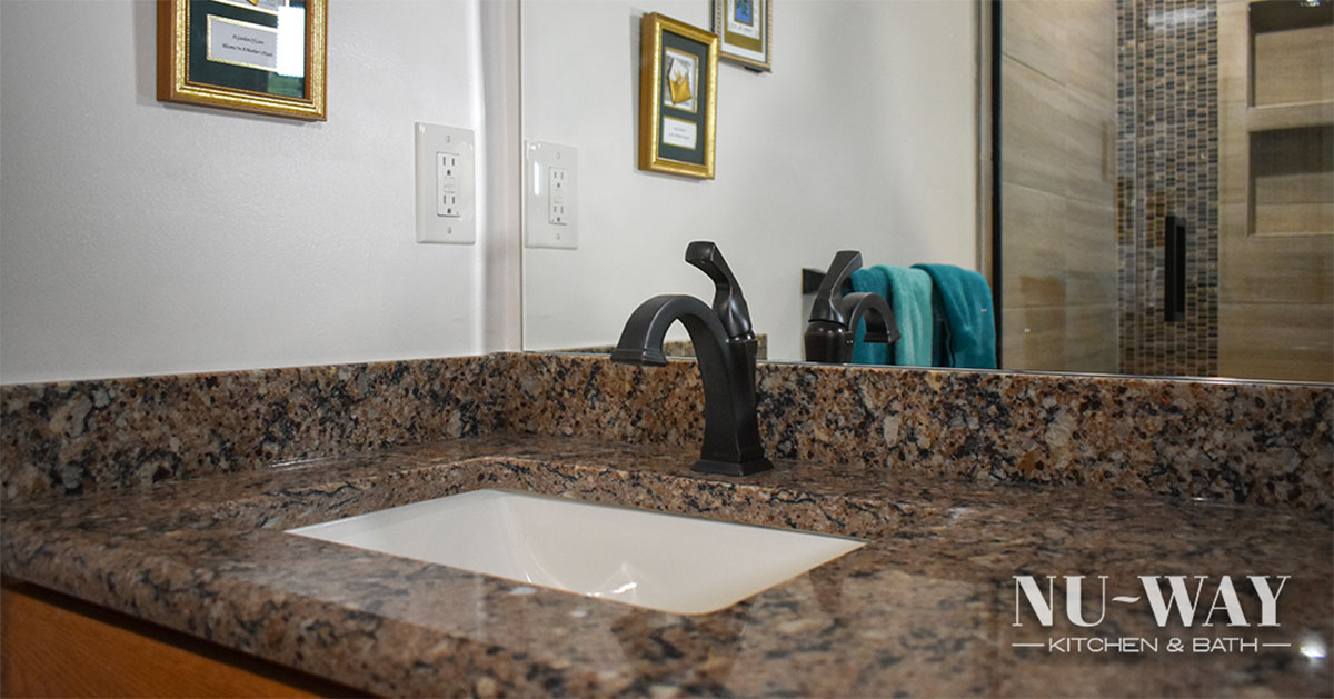 Timeless Master Bathroom