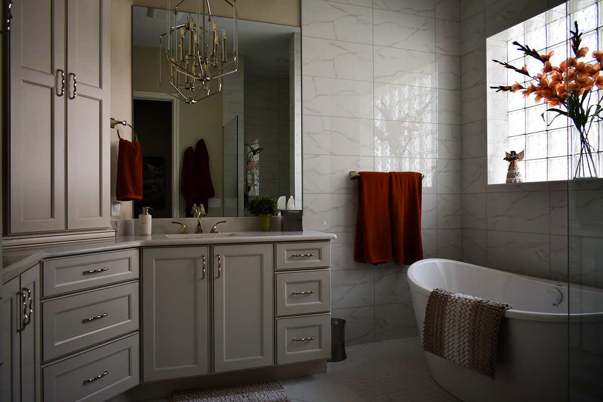 Luxury Classic Bathroom