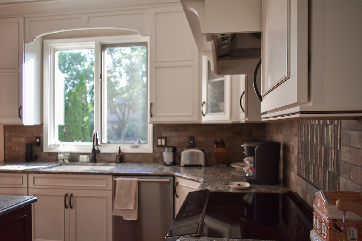 Furniture-Style Kitchen Island