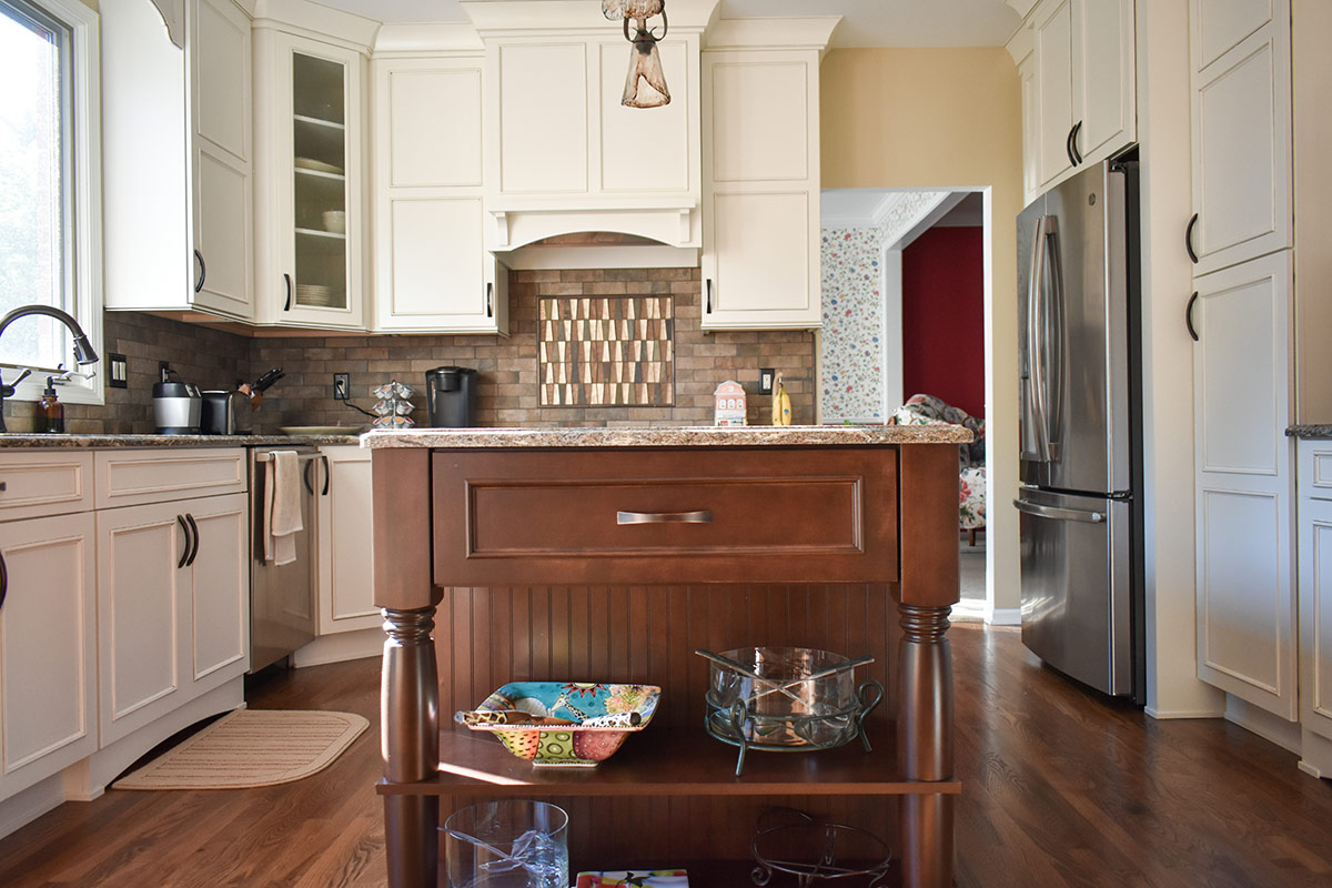 Furniture-Style Kitchen Island