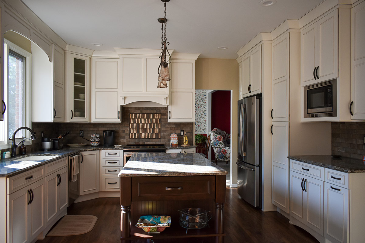 Furniture-Style Kitchen Island