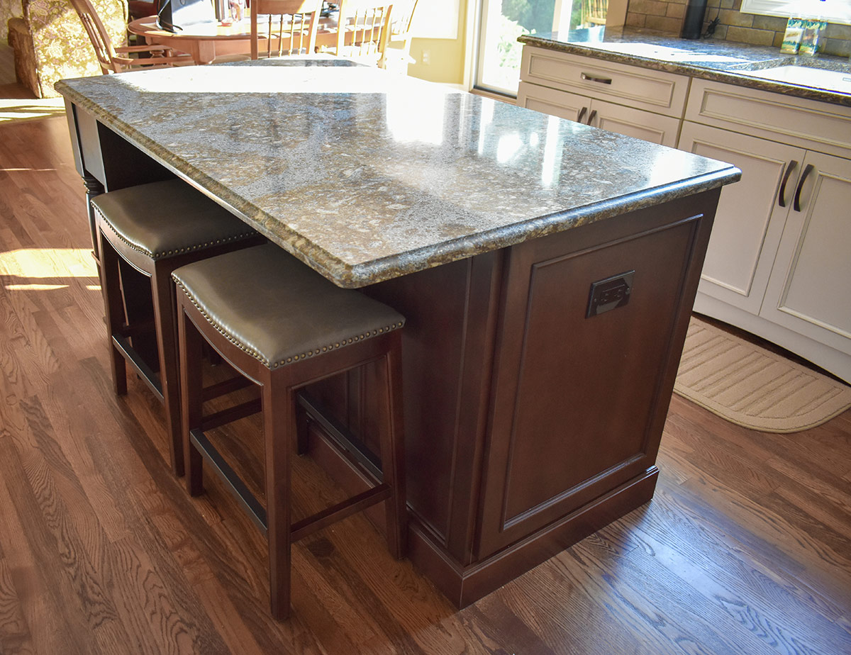 Furniture-Style Kitchen Island