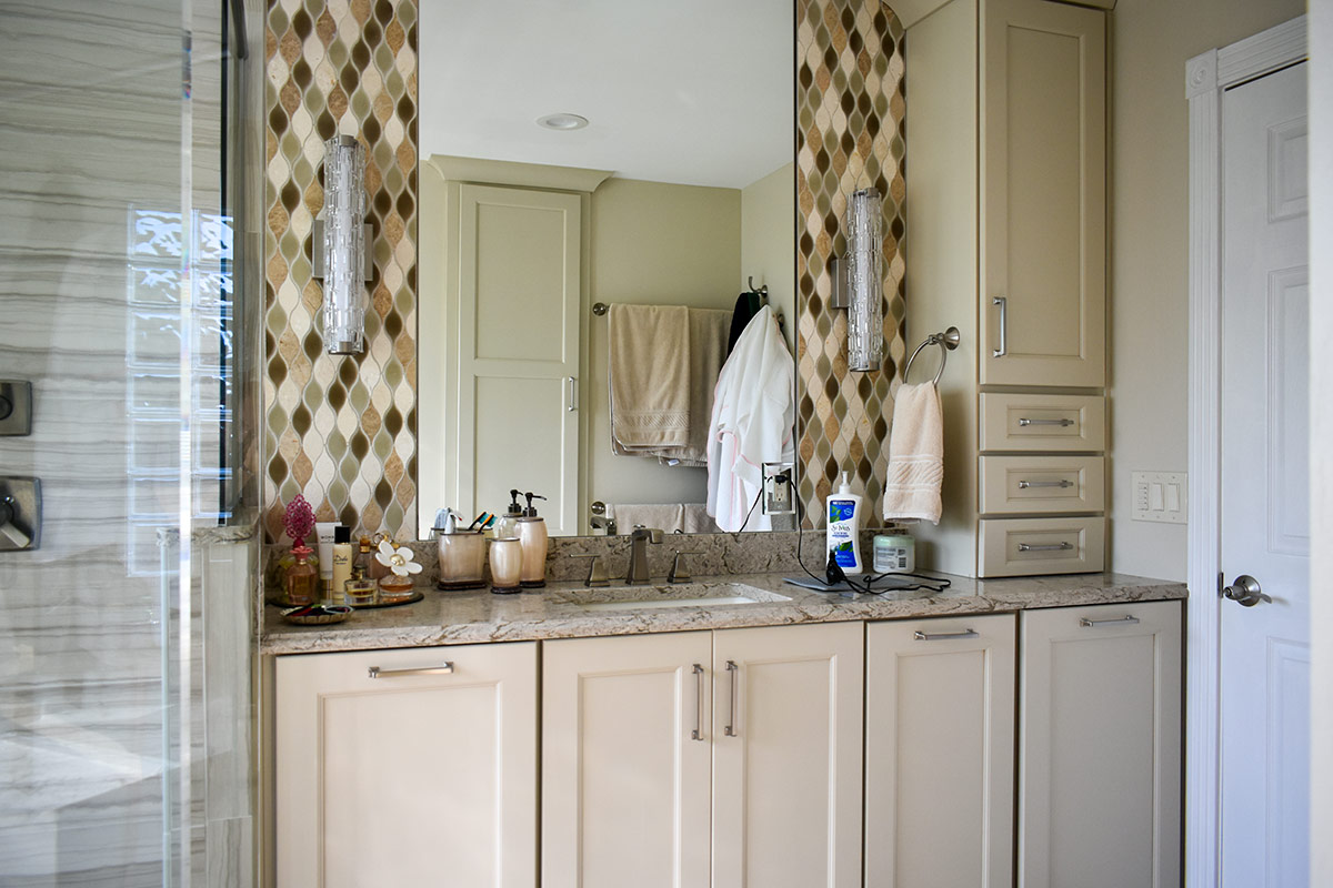 Luxurious Walk-in Shower