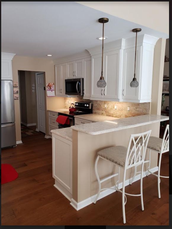 Beautiful Modern Kitchen designed by NuWay Kitchen and Bath